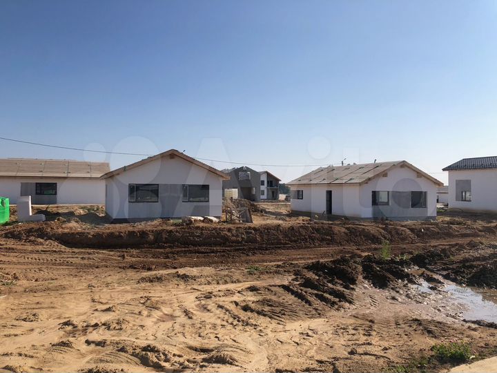 Коттедж 61 м² на участке 6,2 сот.