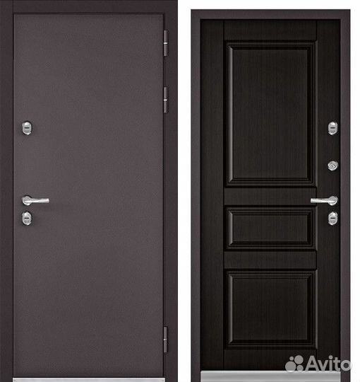 Дверь входная с терморазрывом