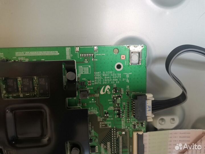 Телевизор Samsung UE43N5500AU (По запчастям)