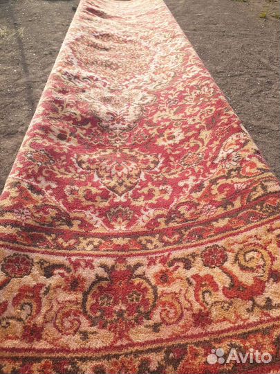 Ковер шерстяной