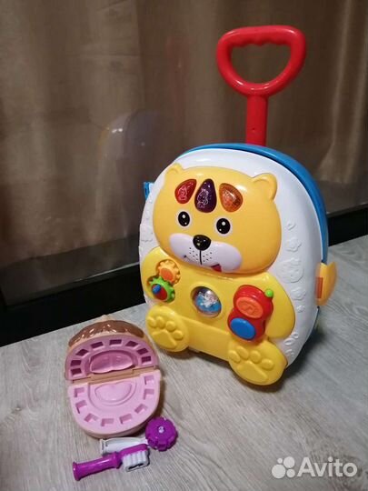 Развивающий чемоданчик путешественника