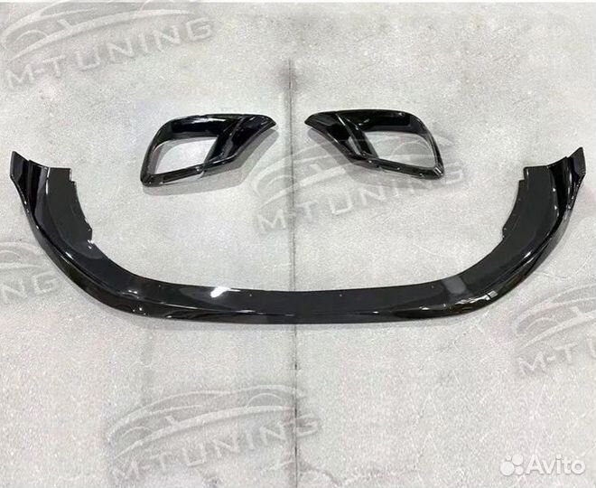 Сплиттер Brabus Mercedes W222