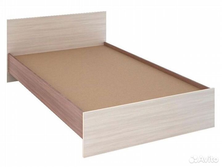 Кровать двуспальная Бася 160см