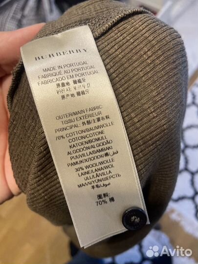 Лонгслив Burberry оригинал