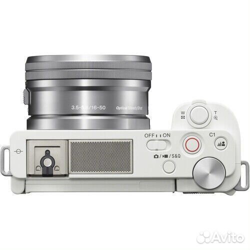 Новый фотоаппарат Sony ZV-E10 Kit E PZ 16-50mm