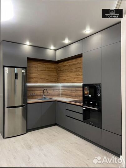 Кухонный гарнитур, кухня, рассрочка Уфа