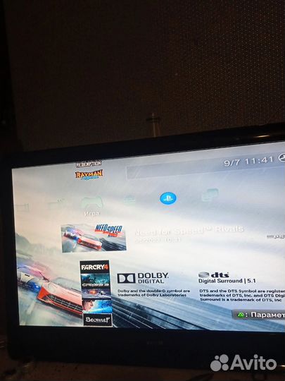 Sony PS3 прошитая HeN. 500gb