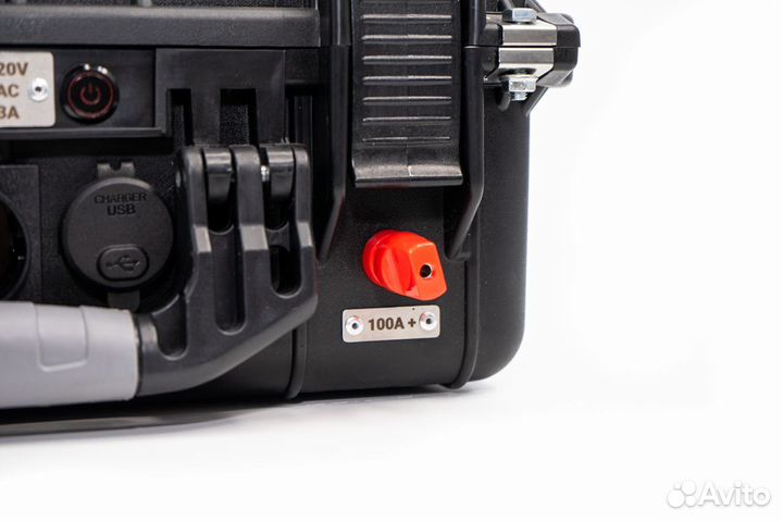 PowerBank 190Ач со встроенным инвертором 12-220 В