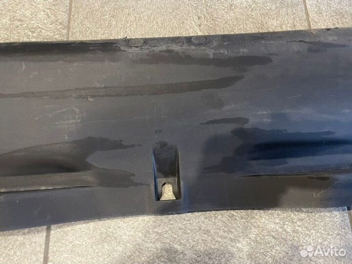 Накладка багажника Mitsubishi Lancer 10