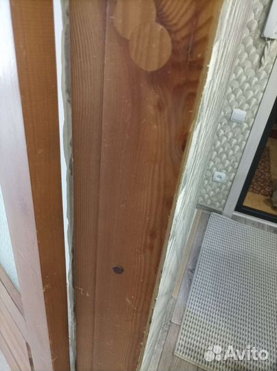 Межкомнатная дверь бу с коробкой или выкину