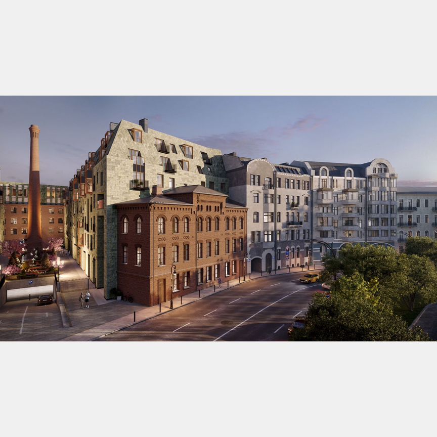 2-к. квартира, 88,7 м², 5/8 эт.