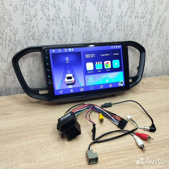 Магнитола LADA vesta 6/64