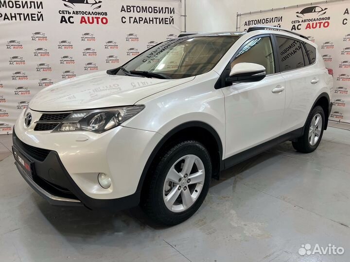 Toyota RAV4 2.0 CVT, 2013, 134 268 км