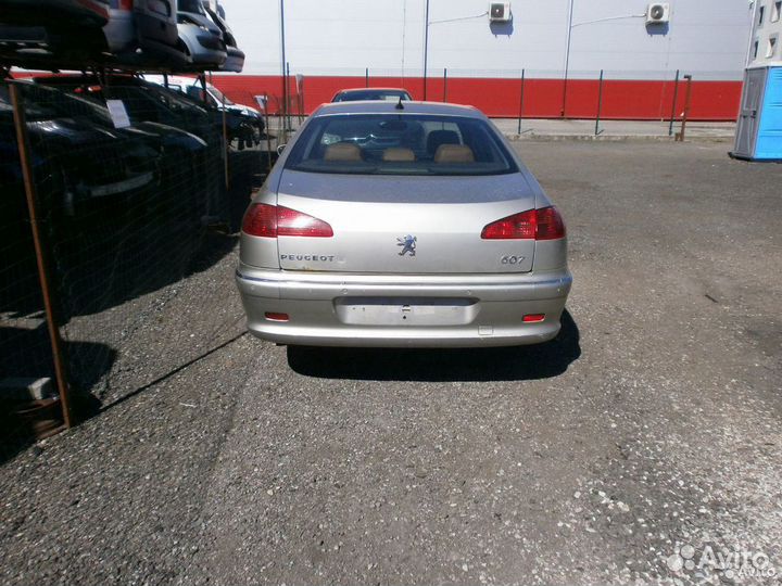 Автомобиль на запчасти Пежо Peugeot 607