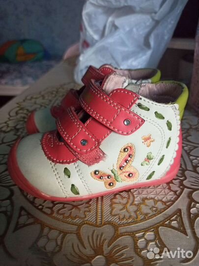 Ботинки детские