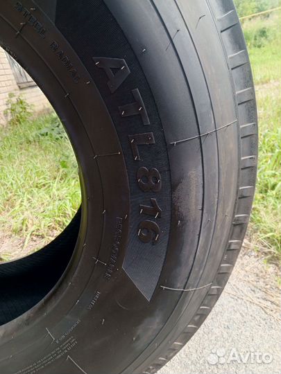 Рулевая усиленная шина Atlander 385.65.22.5