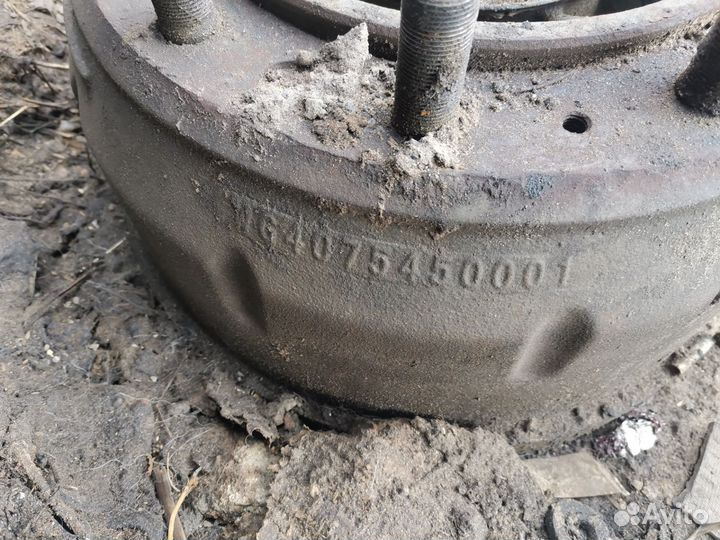 Тормозной барабан передний хово ситрак