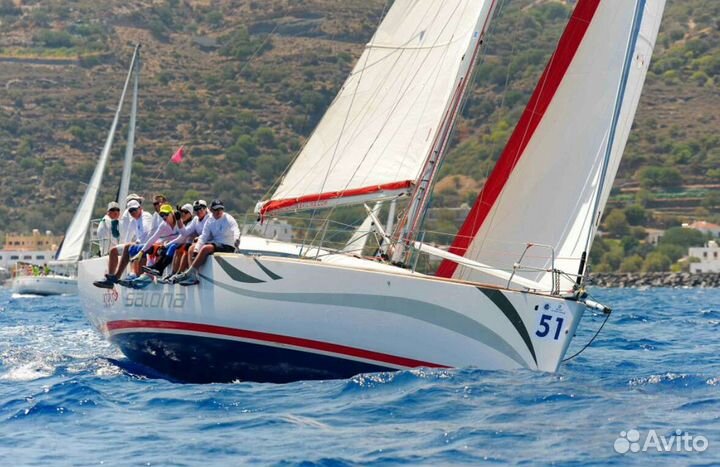 Участие в парусных регатах Турции, Греции, Италии