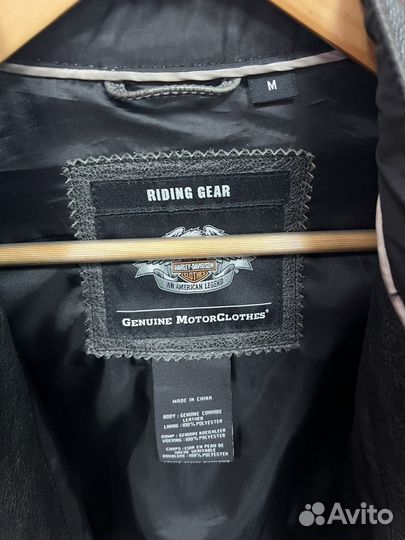 Мото куртка Harley Davidson