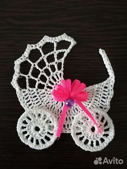 Изделия ручной работы. Коляска