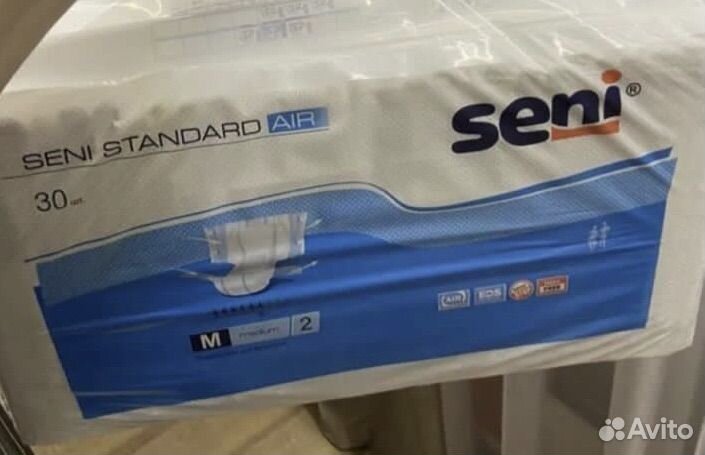 Памперсы для взрослых seni m