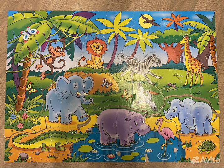 Пазлы 15 картинок