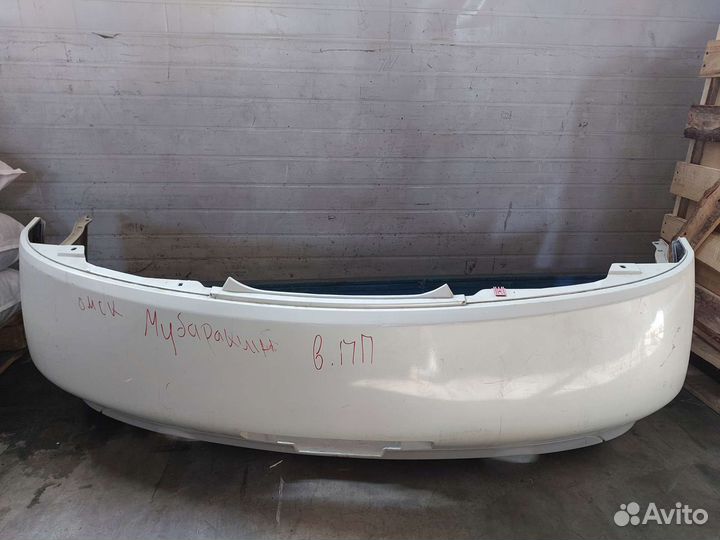 Бампер задний Nissan skyline v35 купе