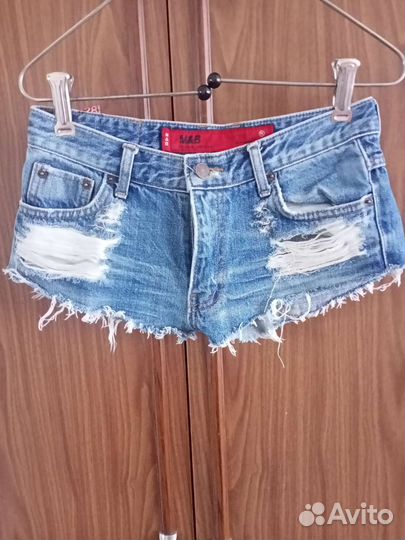Джинсовые шорты