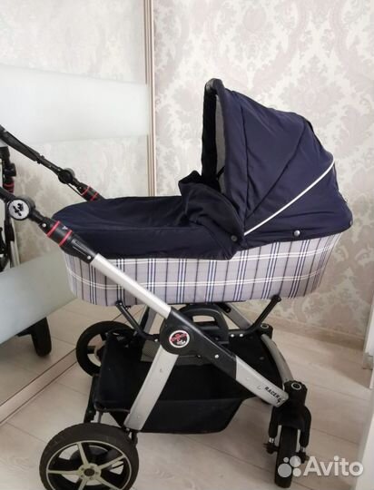 Коляска hartan racer gt 2в 1