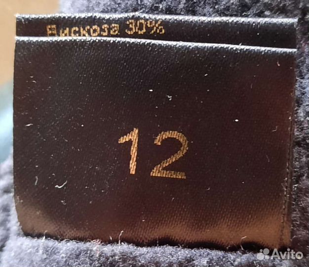 Шапка велюровая, со стразами Swarovski