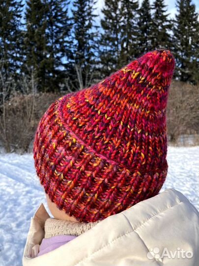 Шапка луковка ручной работы