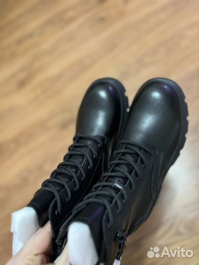 Ботинки женские натуральная кожа 38