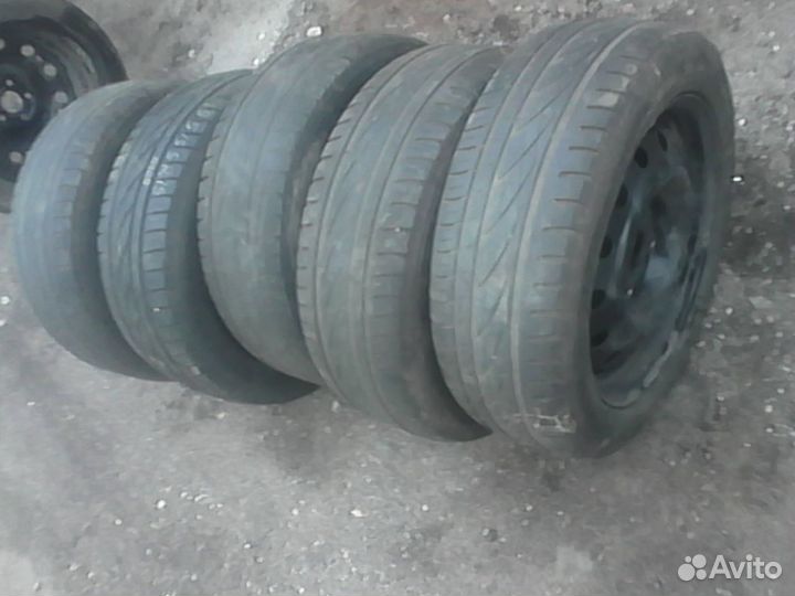 Колёса 195/55R15 Кама Евро-129 Лачети 4*114,3 5шт