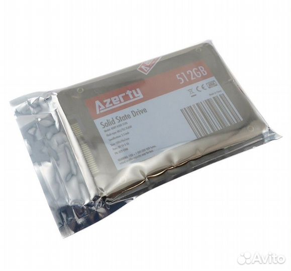 Жесткий диск SSD 2.5