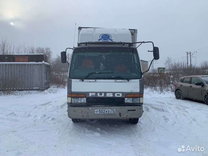 Продам mitsubishi fuso fighter по запчастям