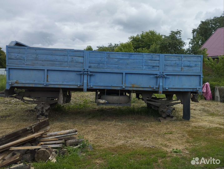 Прицеп бортовой ГКБ 8350, 1984