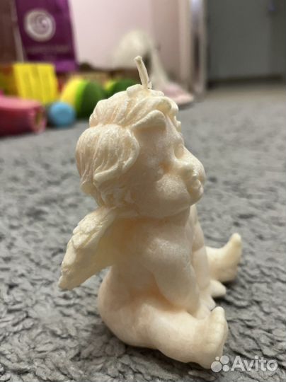 Свеча декоративная «Ангелочек»