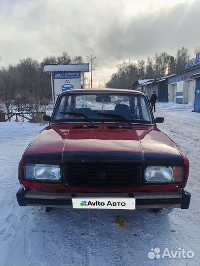 ВАЗ 2107 1.5 МТ, 1994, 200 000 км