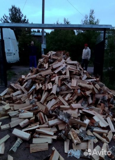 Дрова Ольха от 1 куба в Сертолово