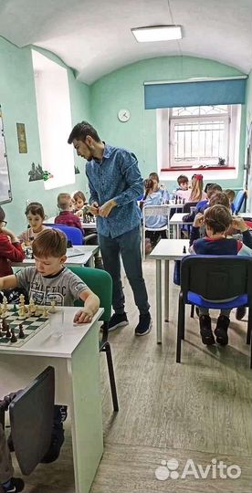 Тренер по шахматам, очно и заочно