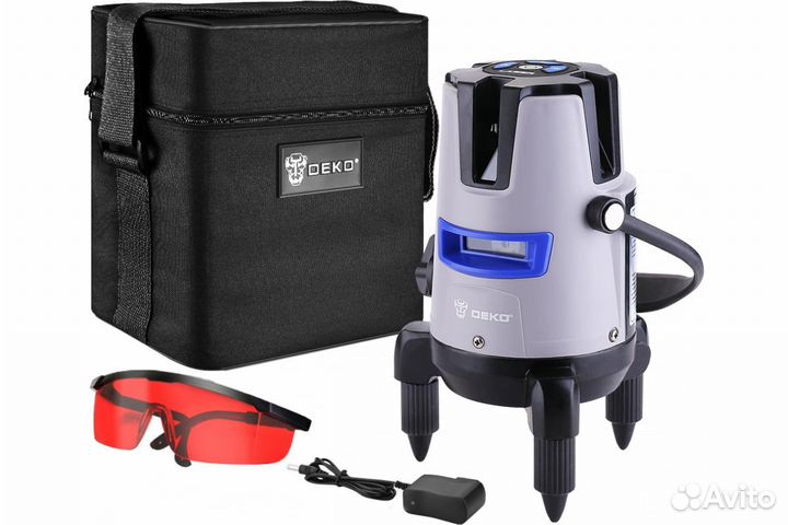 Уровень лазерный deko LL57 PRO SET 1