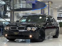 BMW 7 серия 3.6 AT, 2002, 220 474 км, с пробегом, цена 1 480 000 руб.