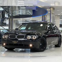 BMW 7 серия 3.6 AT, 2002, 220 474 км, с пробегом, цена 1 200 000 руб.