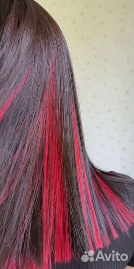 Наращивание волос