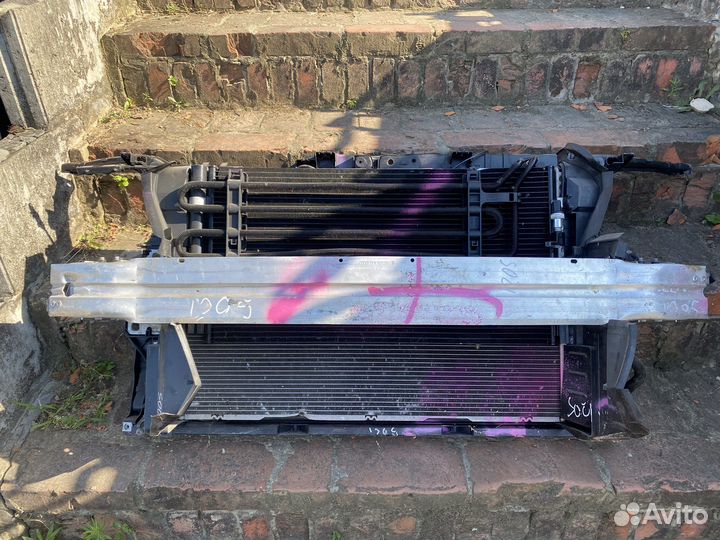 Касета радиаторов в сборе Audi S5 8T