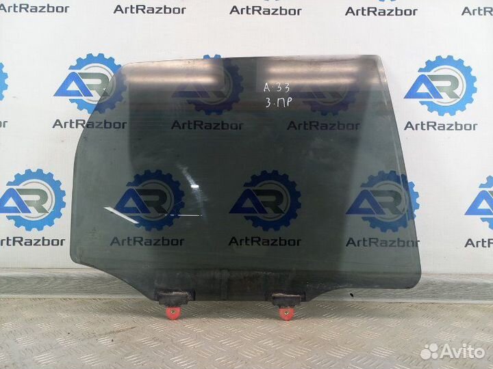 Стекло двери задней правой Mitsubishi Colt 6 Z25A