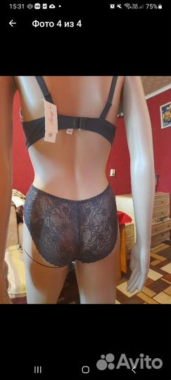 Комплект нижнего белья новый