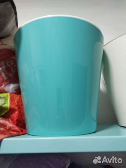 Горшок кашпо с автополивом под цветы