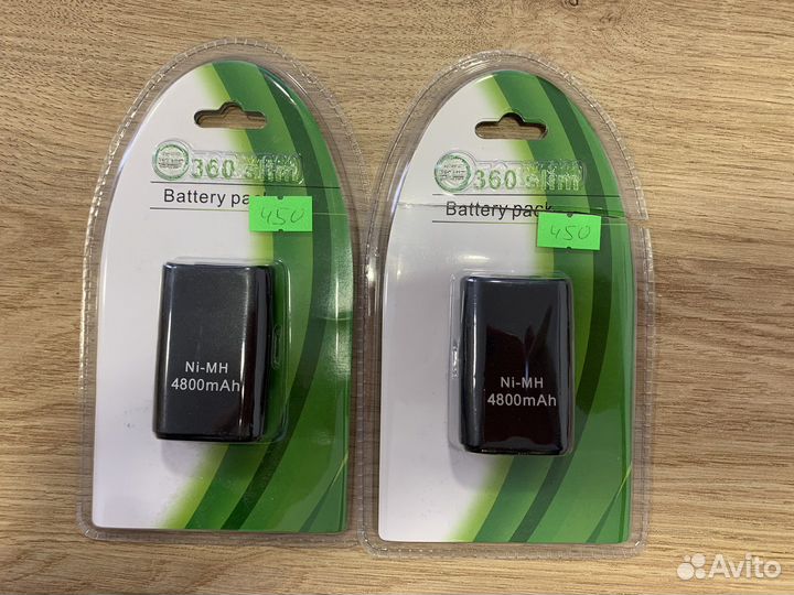 Акб на X 360 slim