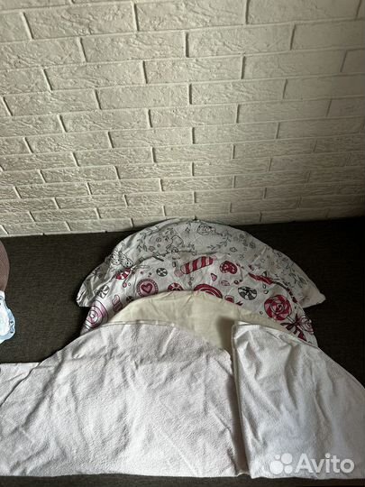 Набор простыней и наматрасники детские